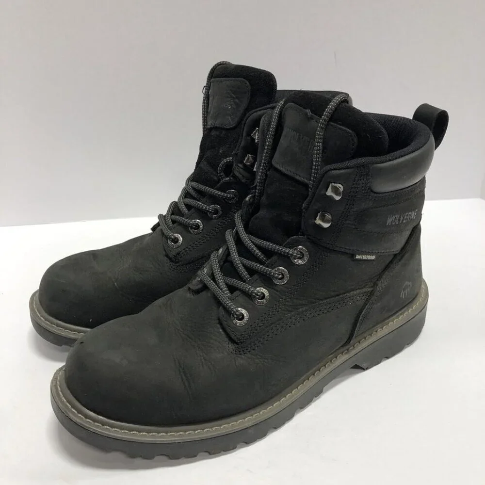 Wolverine boots are
